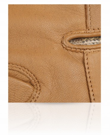 Перчатки Женские 13_CESE/CAMEL//11